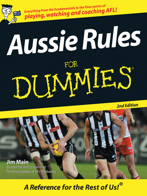 Title details for Aussie Rules For Dummies by Jim Maine - Available